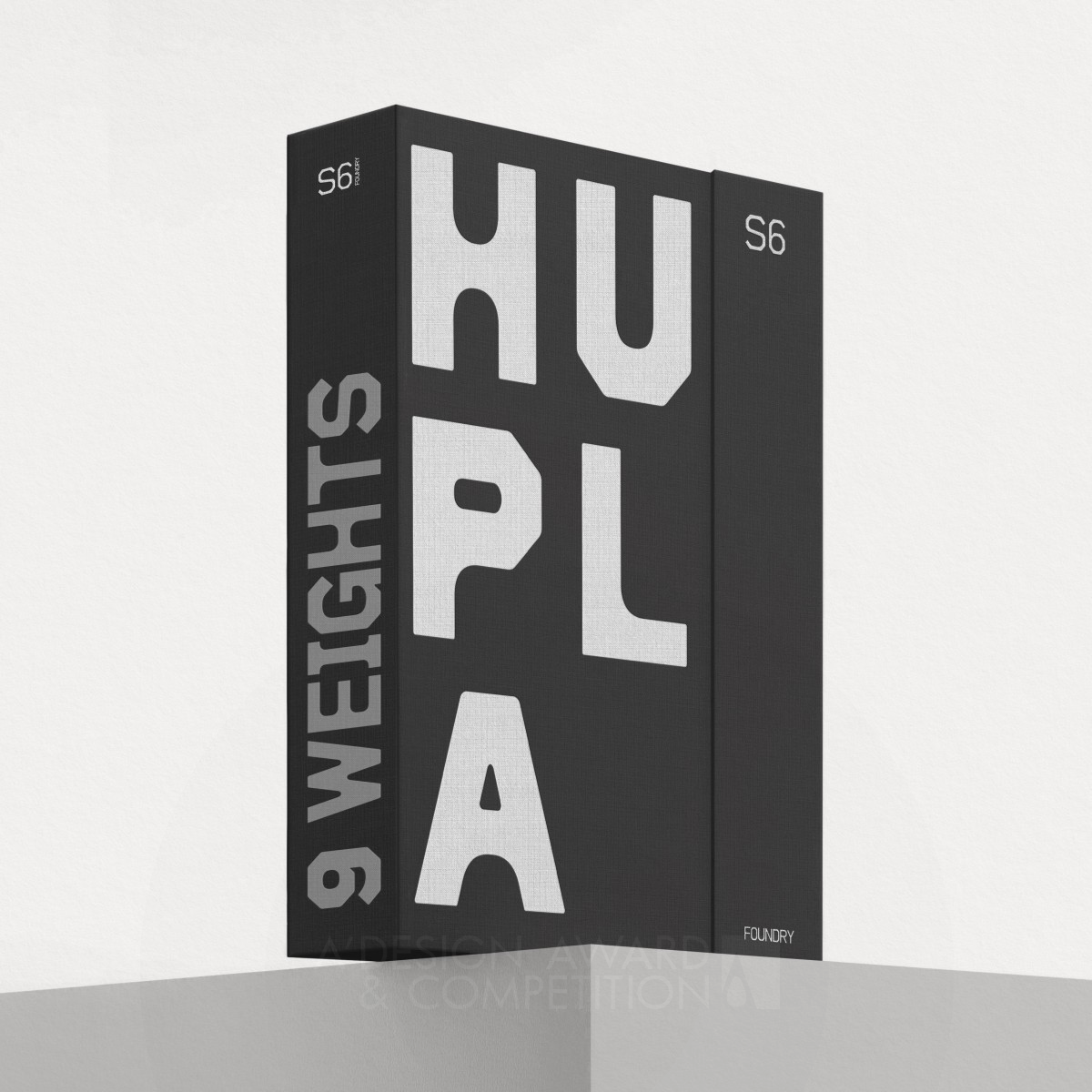 Hupla Typeface Type Design And Type Specimen