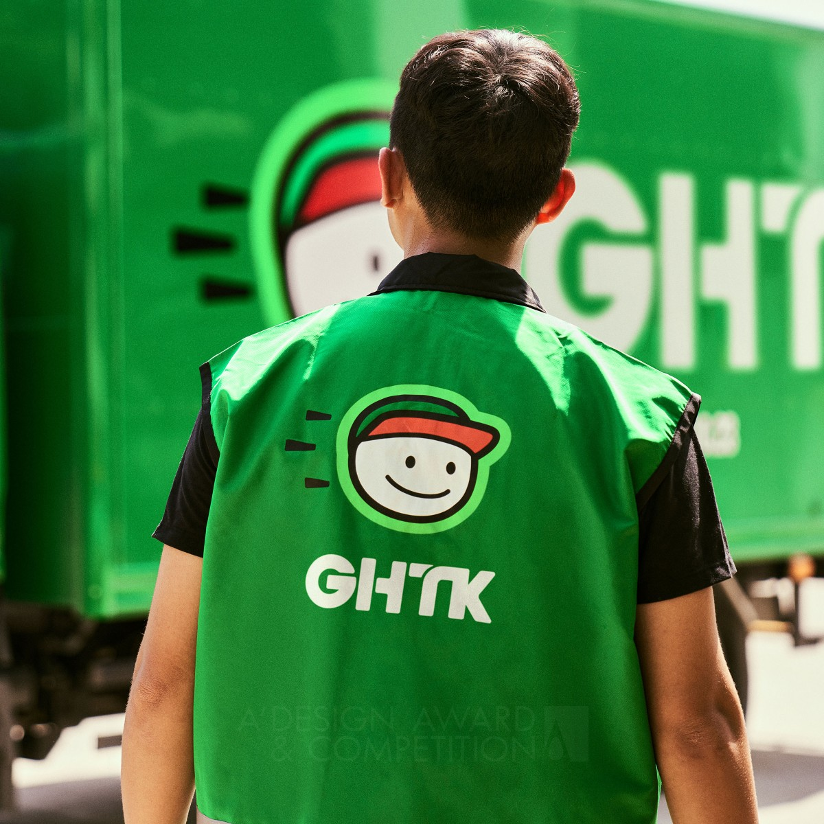 GHTK Rebrand Brand Design