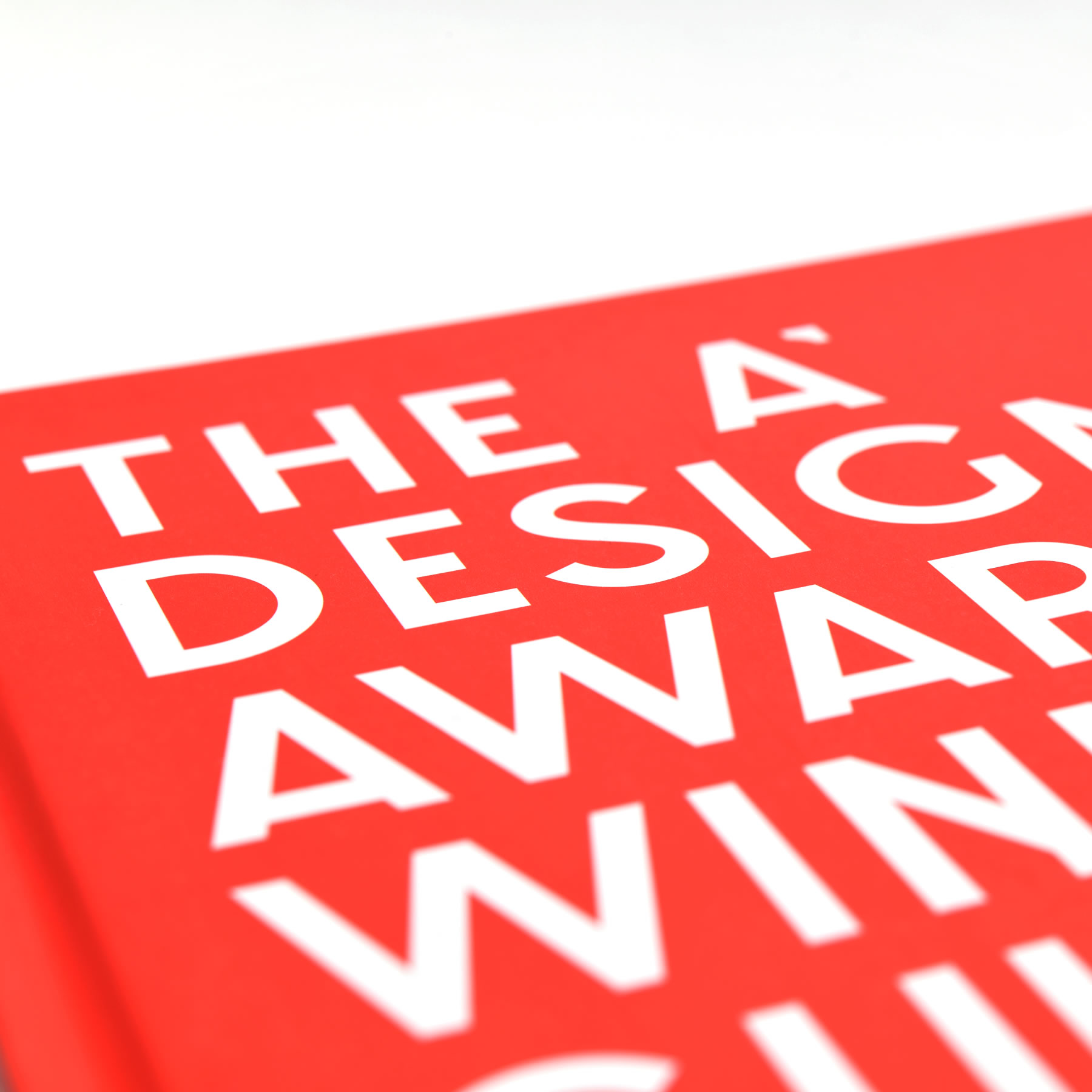 Strategic manual for leveraging design award success