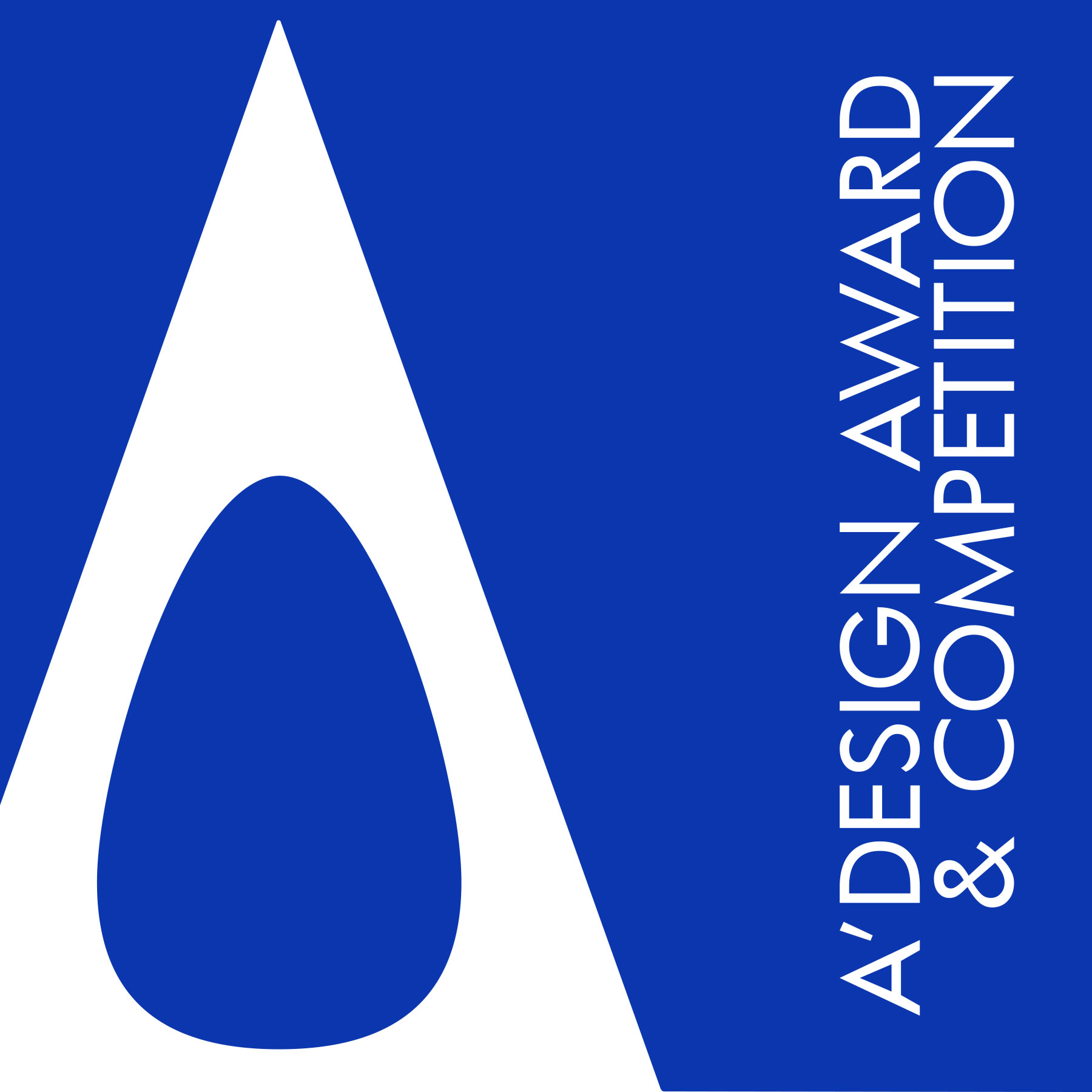 blue design award logo