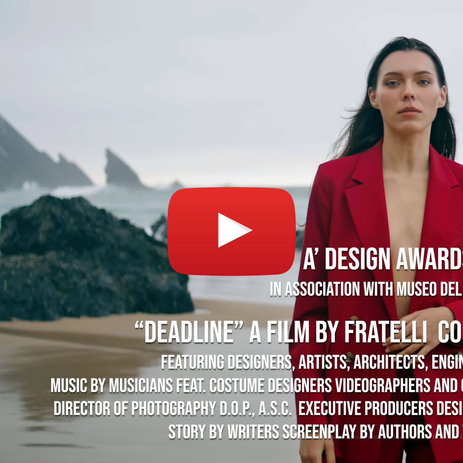 Global video exposure for design award winners