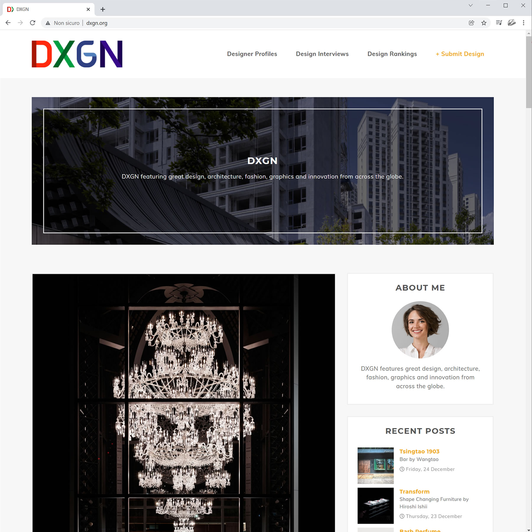 DXGN Website