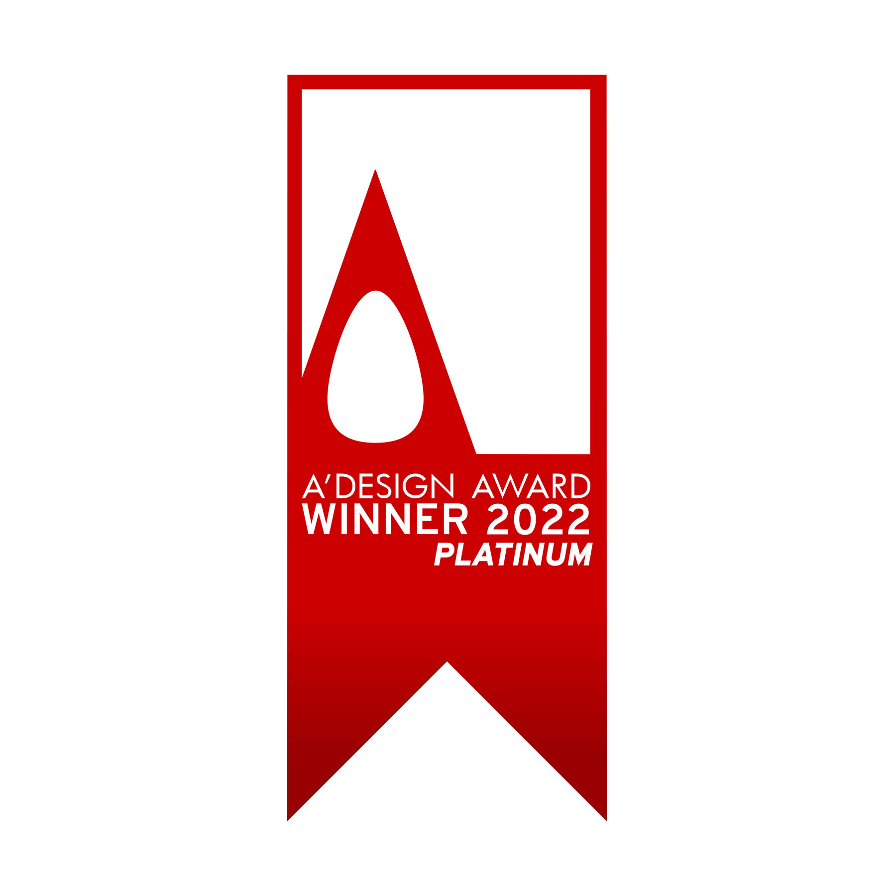 Award Winner Red Flag