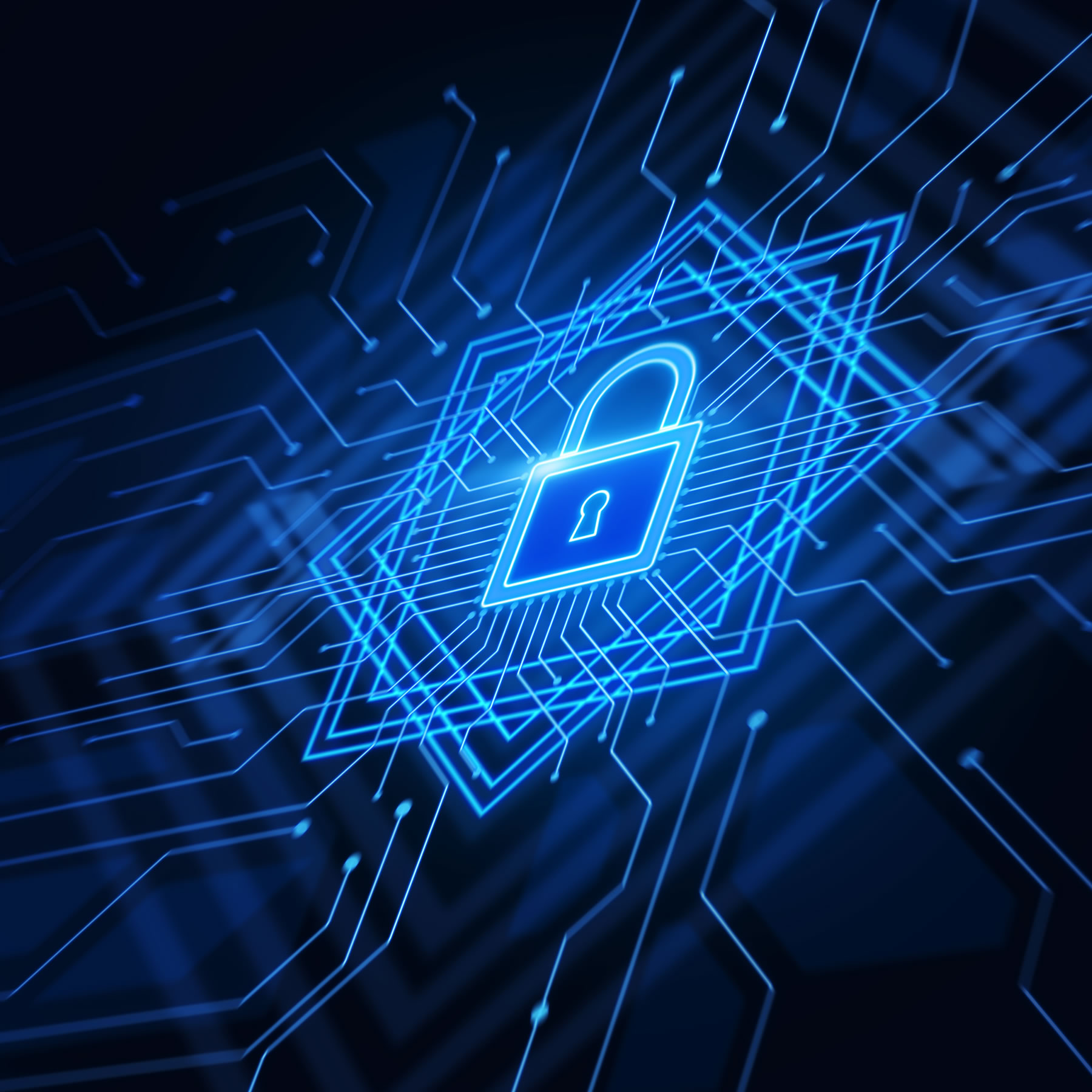 Electronic data security for design