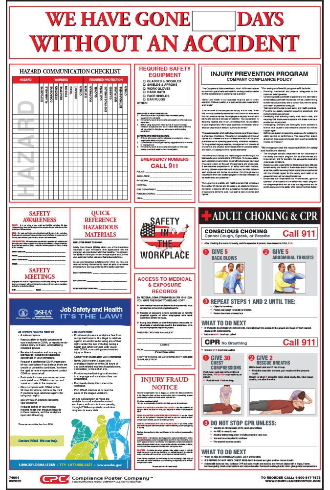 Printable Osha Posters