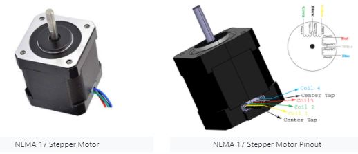 NEMA 17 Stepper Motor Datasheet, Wiring, Specs & Alternatives ...