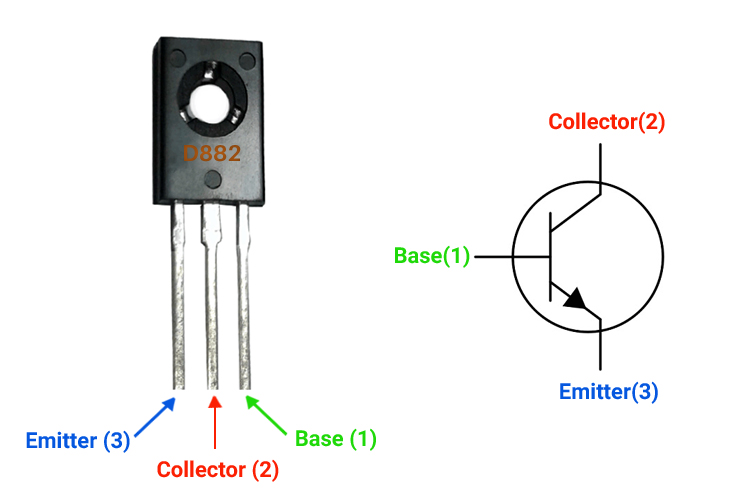 D882 Transistor Circuit Diagram