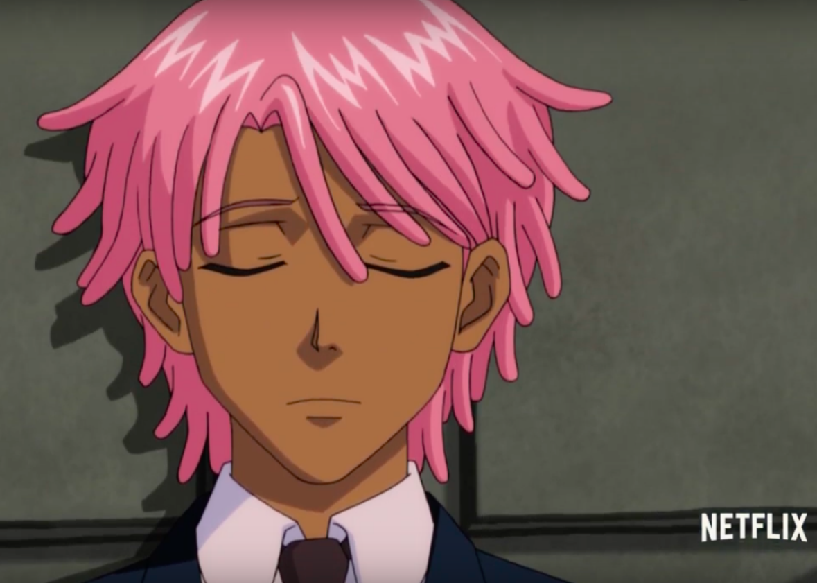 Top 8 Charismatic Male Anime Characters with Pink Hair