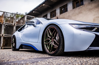 BMW i8 Concaver CVR3 Gloss Bronze-Green Chameleon