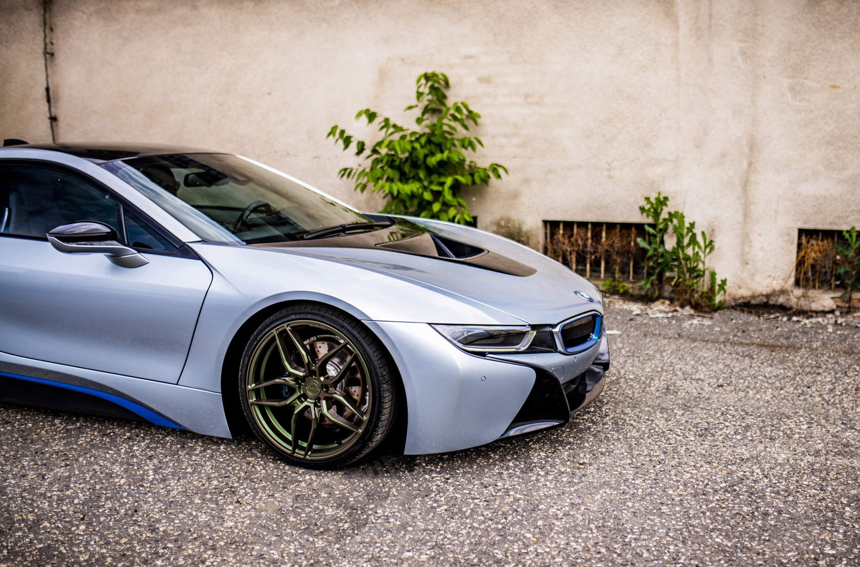 BMW i8 Concaver CVR3 Gloss Bronze-Green Chameleon