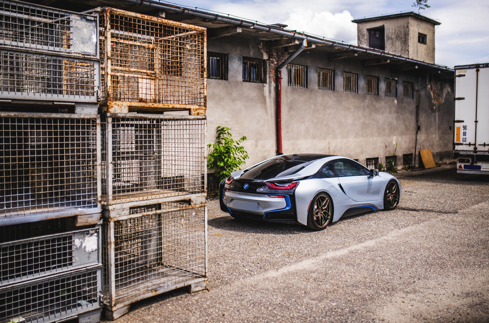 BMW i8 Concaver CVR3 Gloss Bronze-Green Chameleon