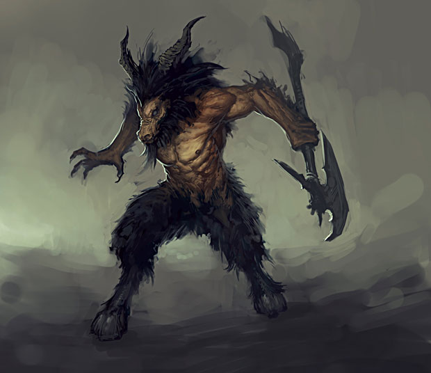 Diablo 3 Concept Art