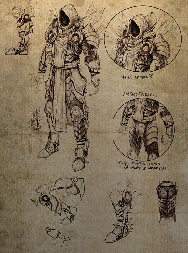 Diablo 3 Concept Art