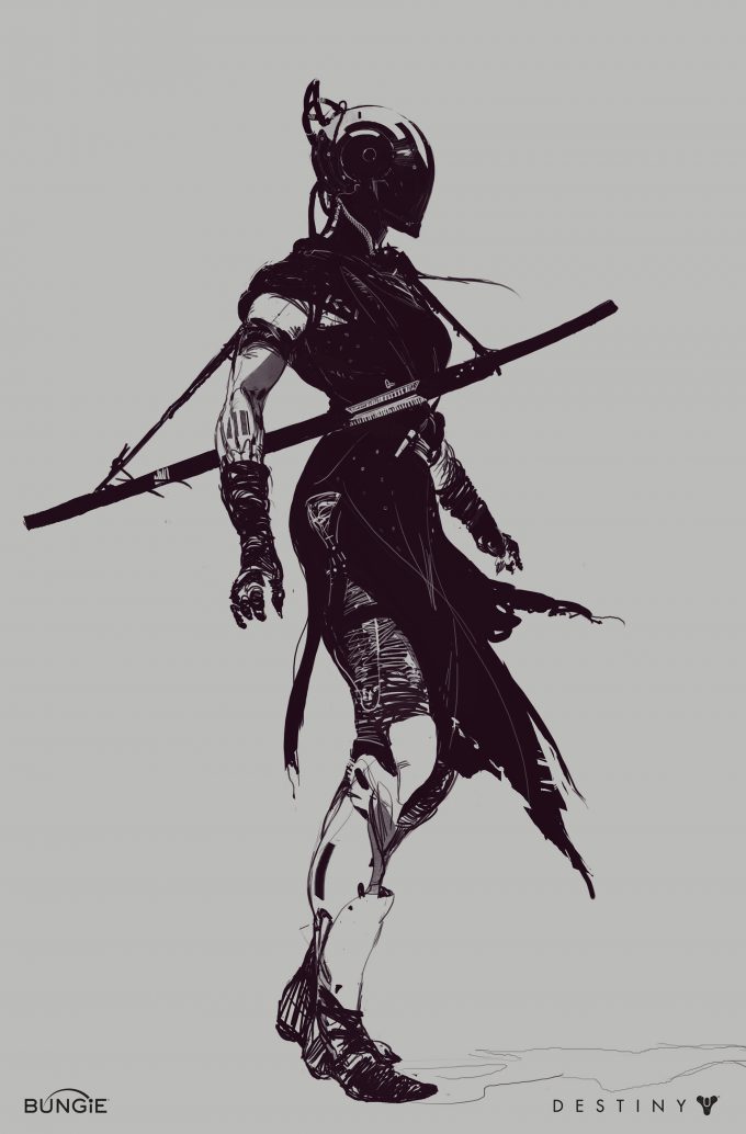 destiny 2 bungie concept art Ryan DeMita 26 Warlock