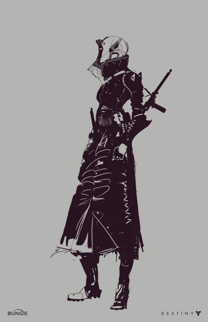 destiny 2 bungie concept art Ryan DeMita 44 Warlock