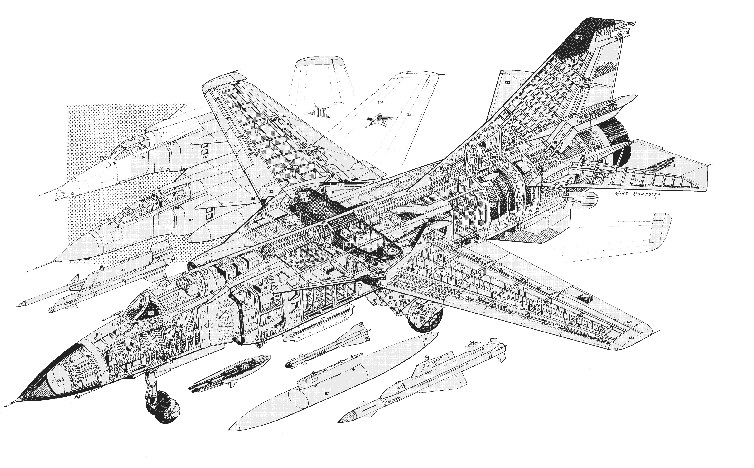 Mikoyan-Gurevich MiG-23S 