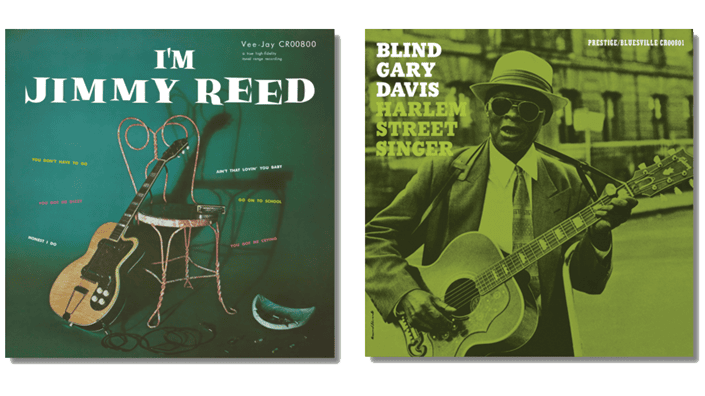 Featured image for “Craft Recordings and Bluesville Records Announce Two More Essential Reissues From Iconic Blues Titans Jimmy Reed and Reverend Gary Davis”