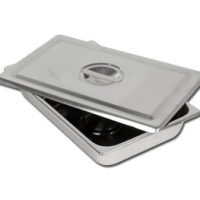 SS-INSTRU,TRAY+LID