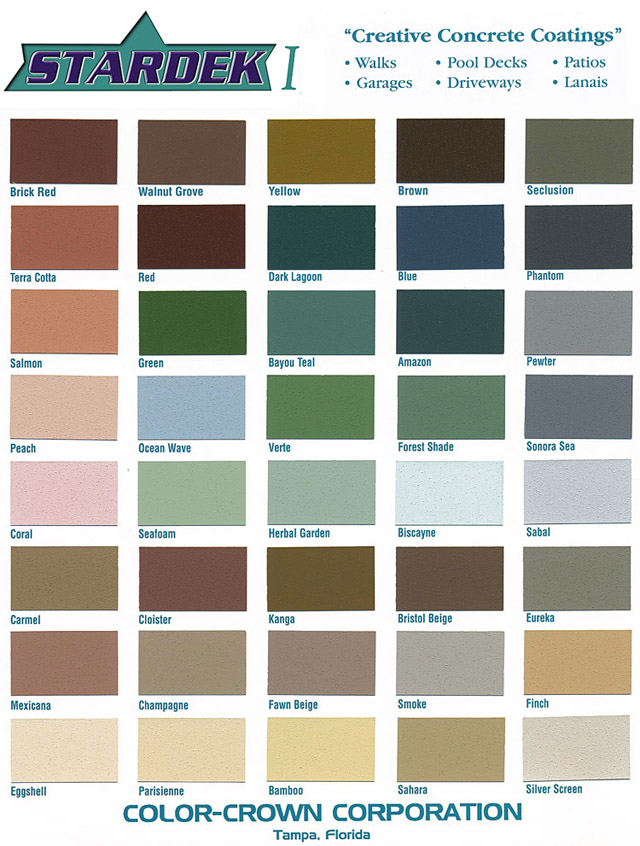 Deck Stain Valspar Stain Color Chart