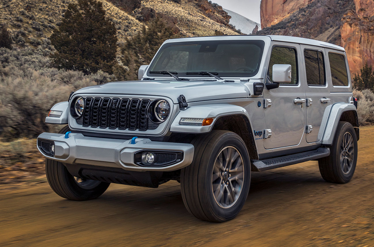 Jeep Wrangler 2024, el amo de los desafíos