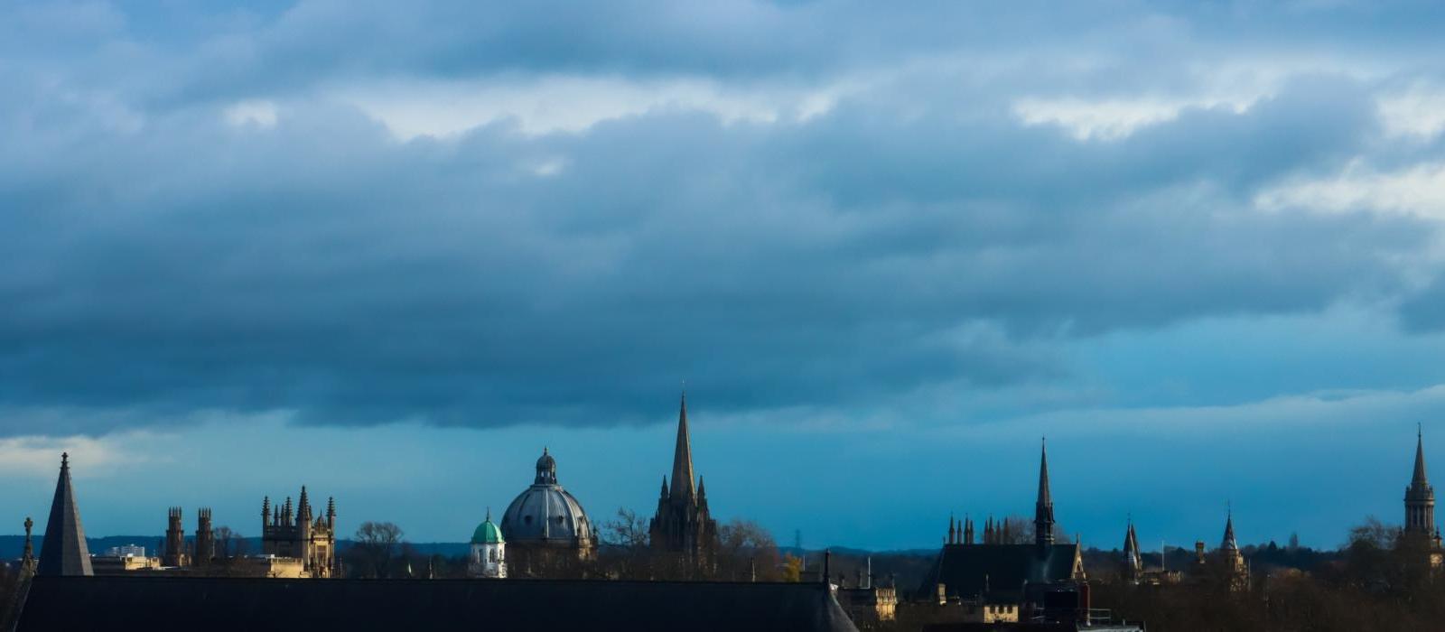 View from Radcliffe Observatory