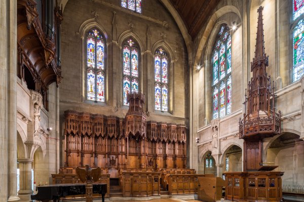 Chapel, Mansfield College