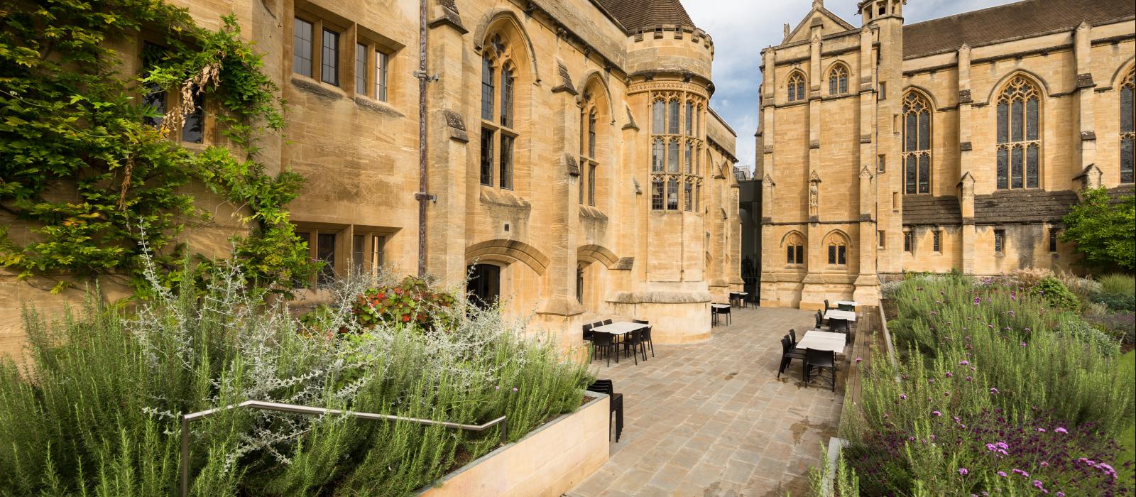 The Terrace, Mansfield College