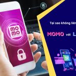 Tai sao khong lien ket duoc vi MoMo voi Lazada