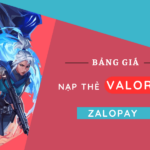 Gia nap Valorant ZaloPay