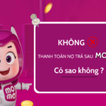 Khong thanh toan vi tra sau MoMo co sao khong