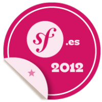 Symfony Spain Conference 2012 Attendee badge