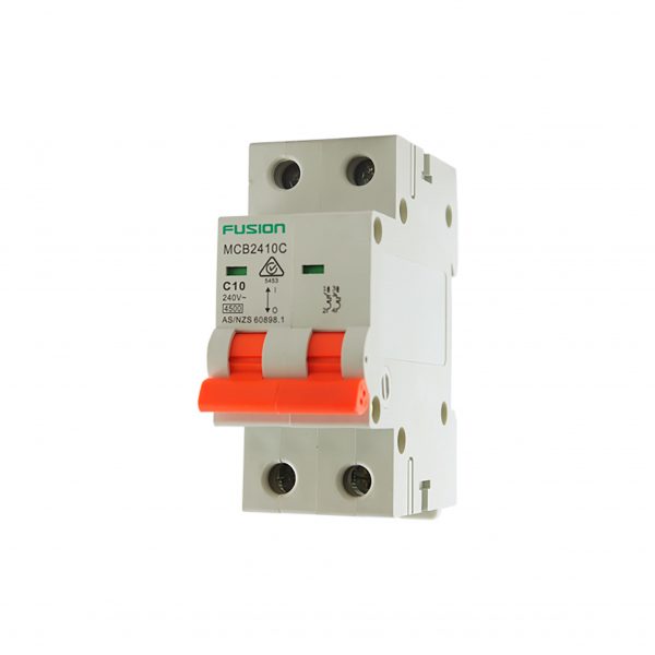 25A 2 Pole MCB 4.5ka mcb2425c