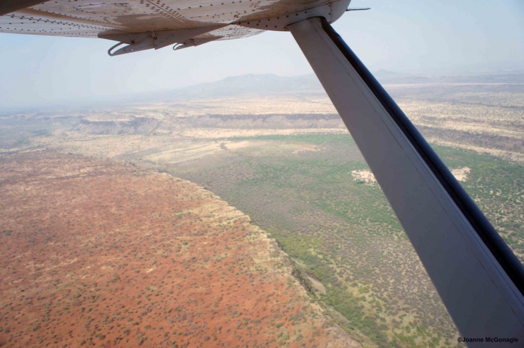 South Rift Valley from the Air