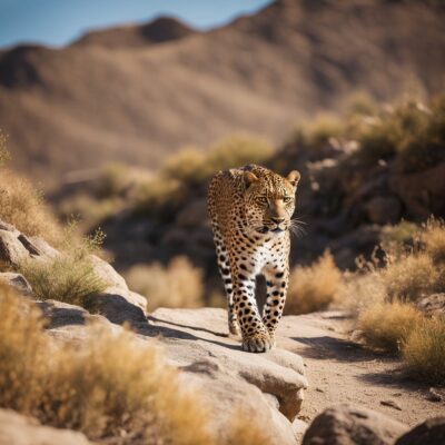 Cats in Iran: Big and Small Wildcats