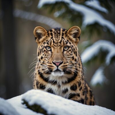 Amur Leopard: One of Most Endangered Big Cats