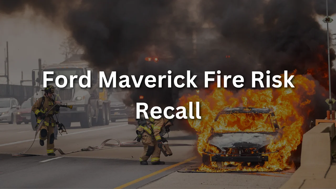 Ford Maverick Fire Risk Recall