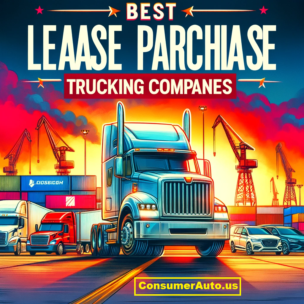 Best Lease Purchase Trucking Companies 2025 - Eilis Harlene