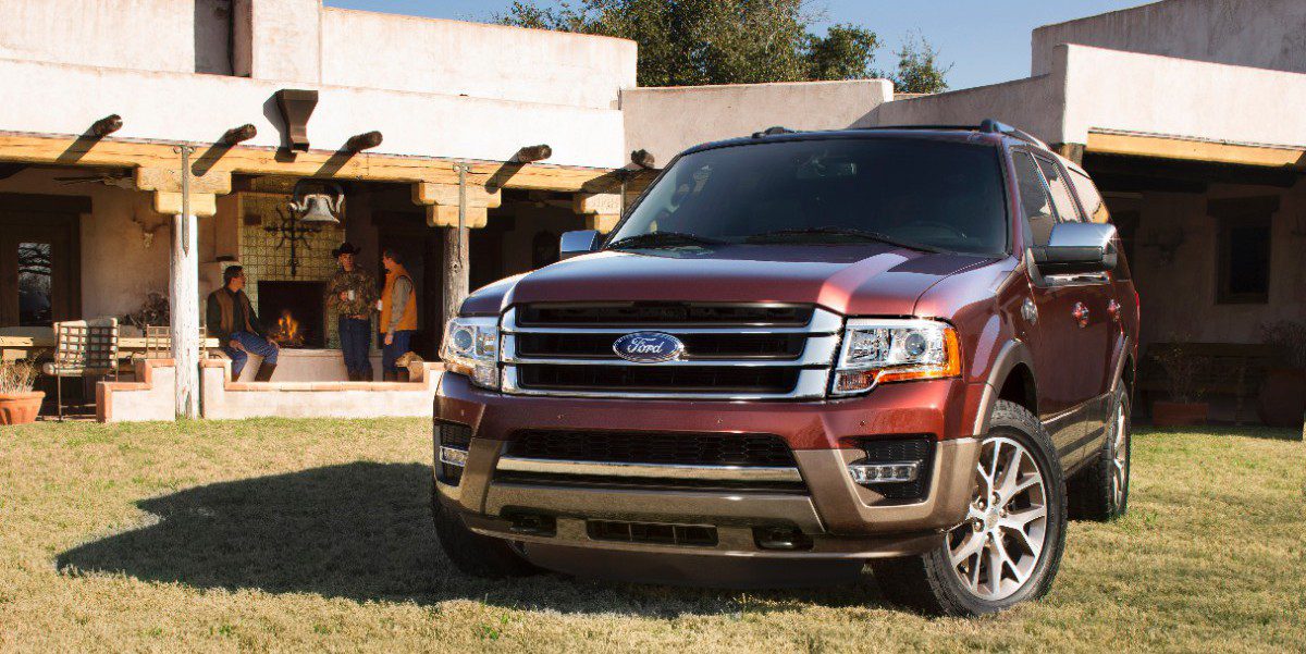 2015 Ford Expedition King Ranch