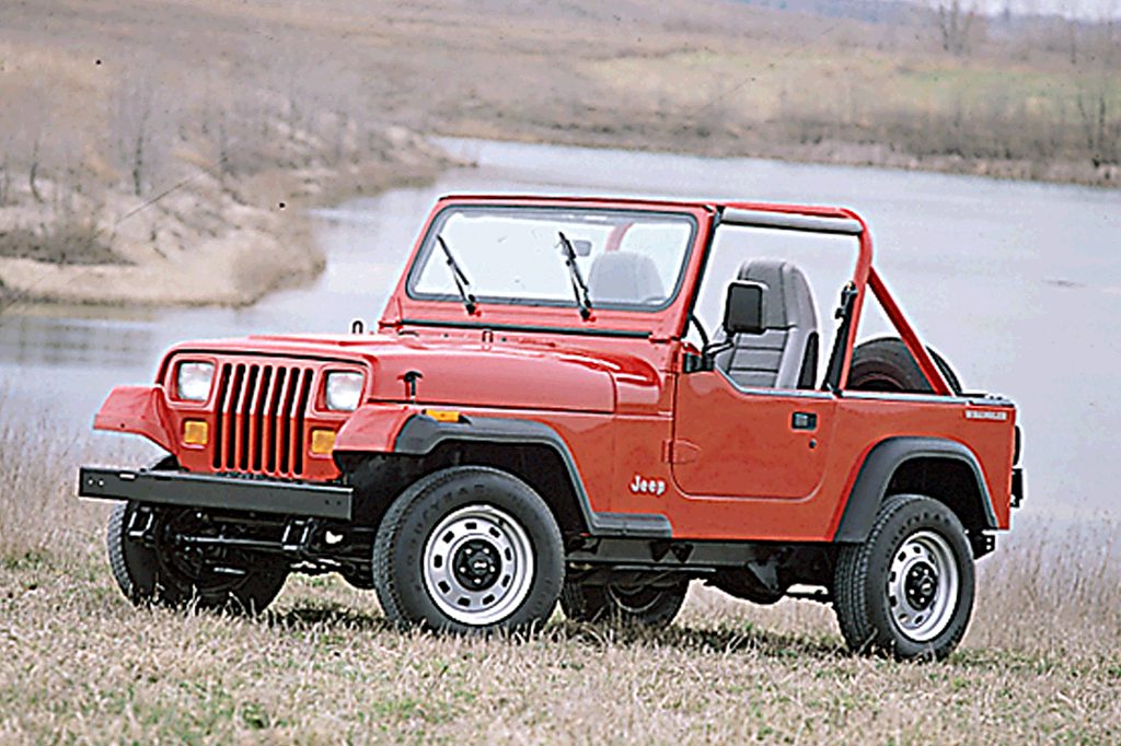 Total 108+ imagen 1990 jeep wrangler models