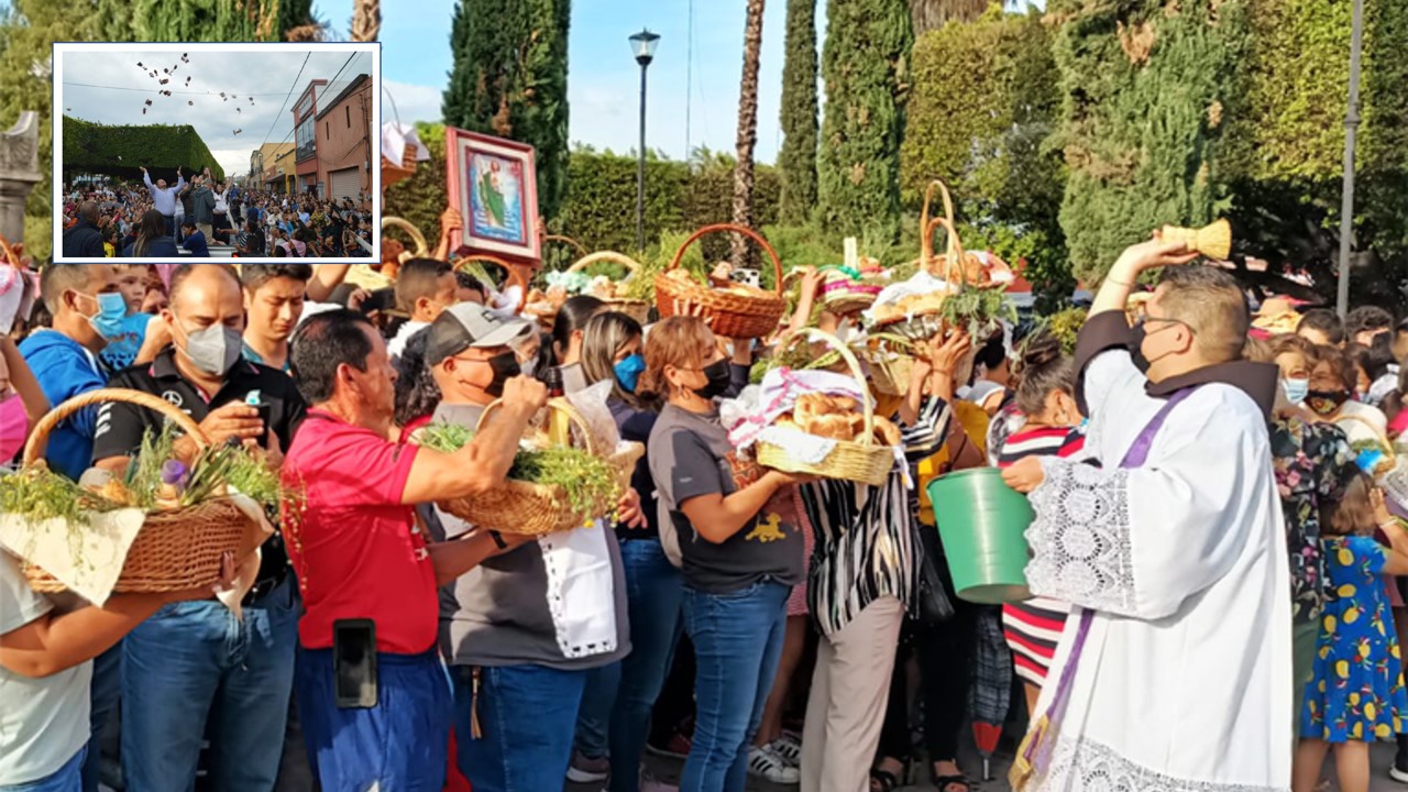 ‘Lluvia del Pan’ en Acámbaro; reparten más de 110 mil panes - Contacto