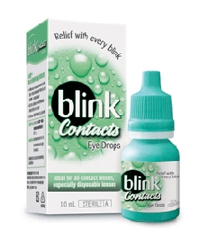 Blink Contacts Eye Drops