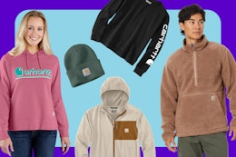 I Found Up to 50% Off Carhartt Sweatshirts, Hoodies, Jackets, and More card image