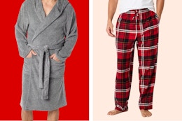 Men's Sleepwear Sale: $3.99 Pajama Pants and $7 Robes at JCPenney card image