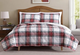 King-Size 3-Piece Quilt Set, Only $16.88 at Walmart (Reg. $30.46) card image