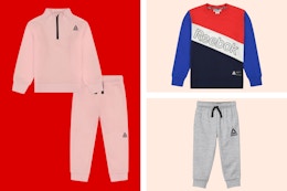 Reebok Toddler and Kids’ Apparel at Walmart — Prices Start at Just $7 card image