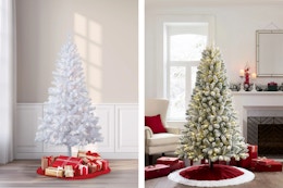 6.5-Foot Christmas Trees at Walmart, Starting at $10 — Location Dependent card image