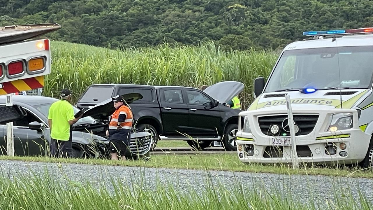 Two vehicles, four occupants, one hospitalisation: Farleigh-Habana Rd ...