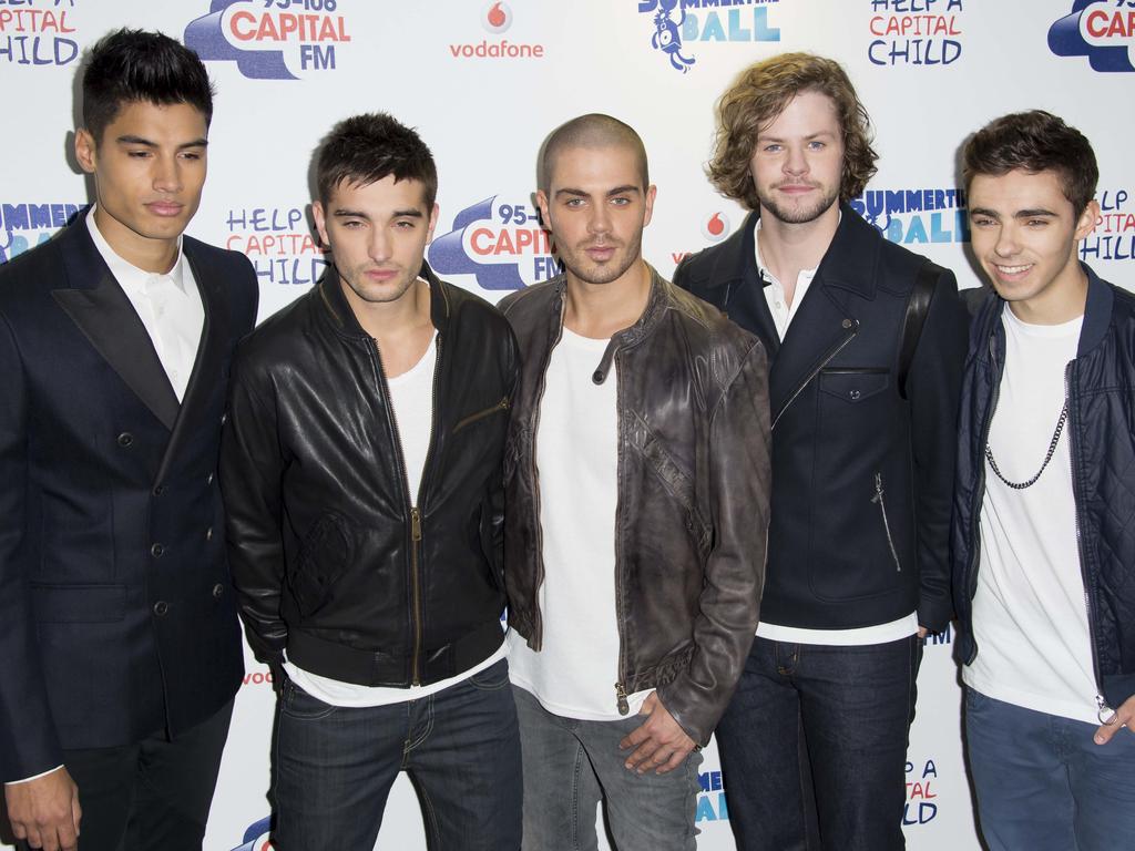 The Wanted singer Tom Parker in wheelchair after cancer treatment ...