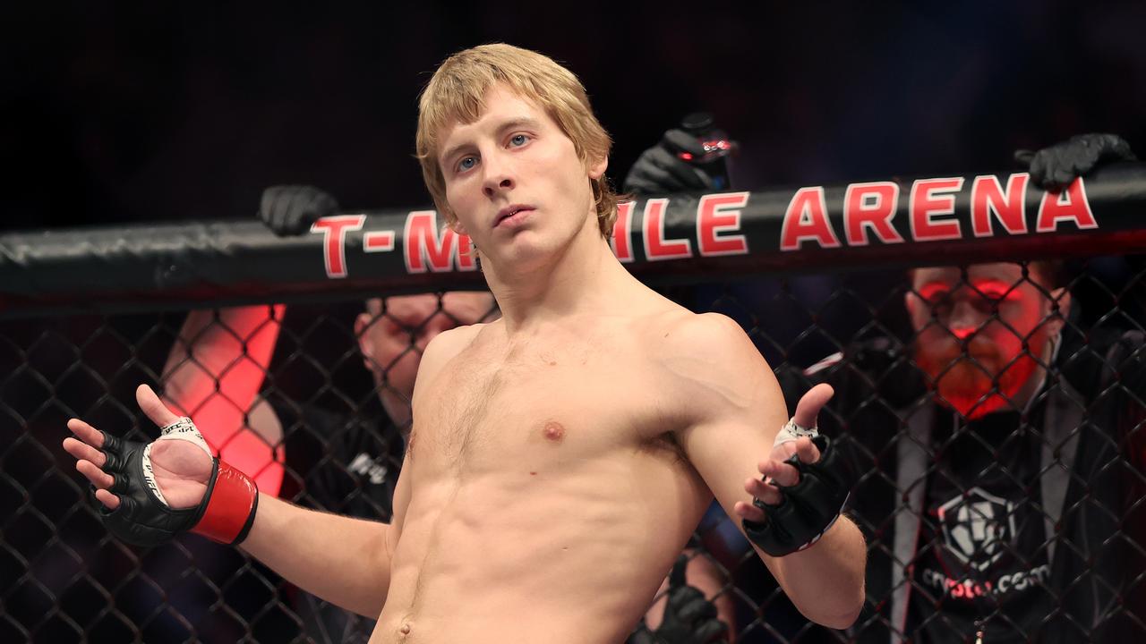 UFC lightweight contender Paddy Pimblett