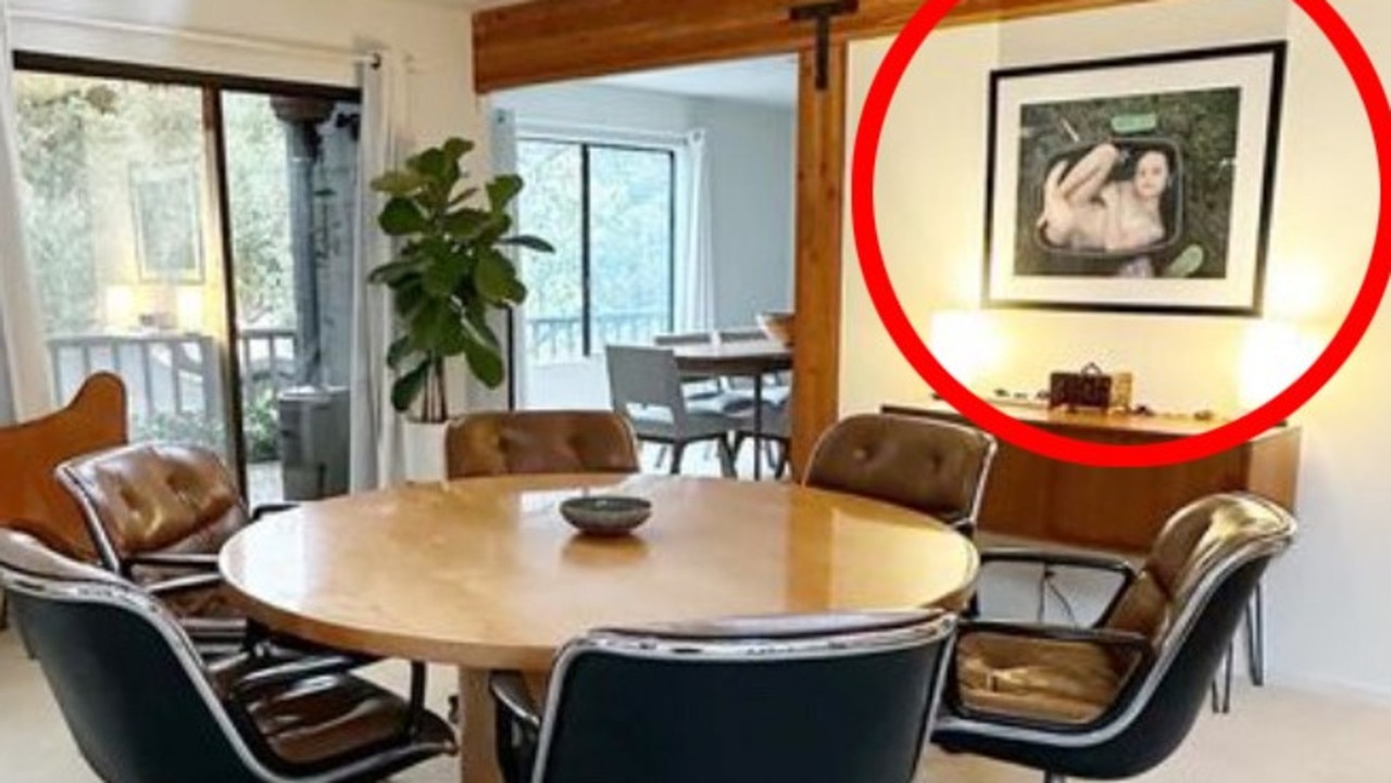 Jamie Lee Curtis explains bizarre framed photo of naked child in home  office  — Australia's leading news site